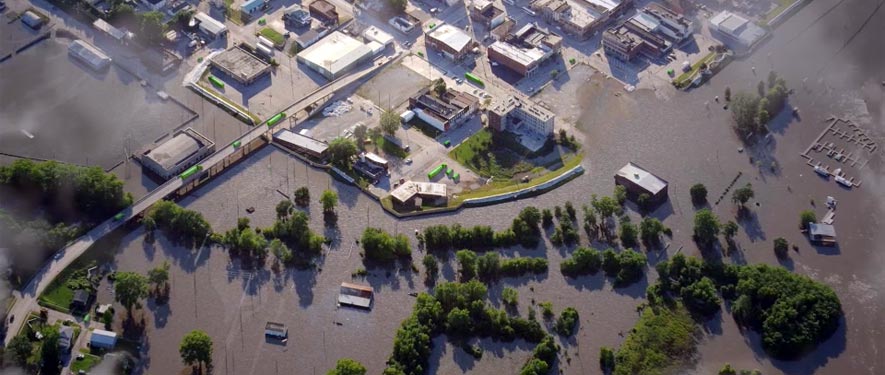 Tempe, AZ commercial storm cleanup